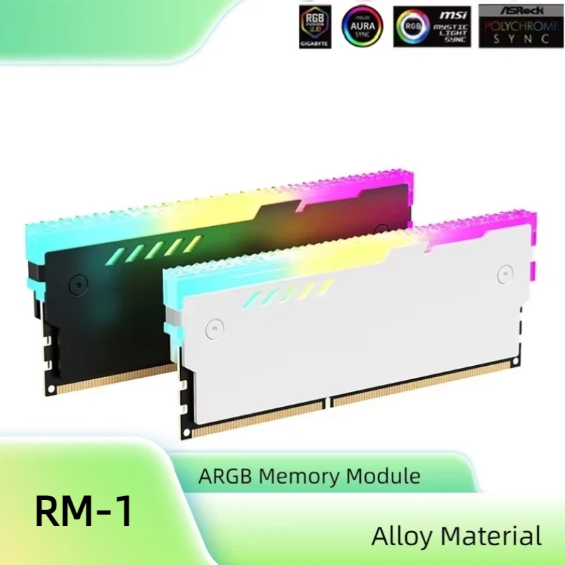 Ddr5 Memory - Heatsink Memori PC RM-1 Pendingin RAM