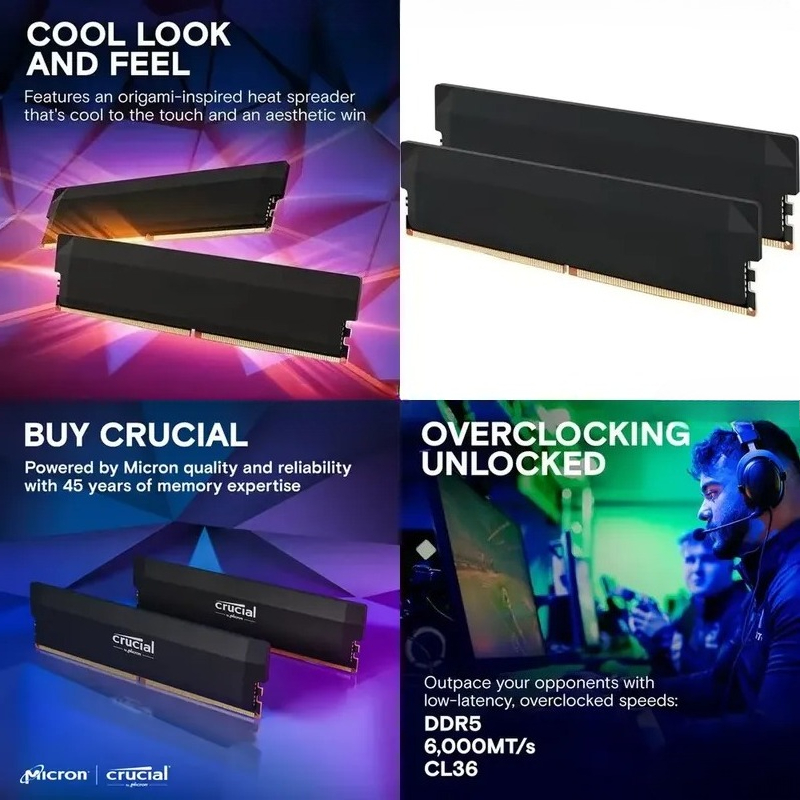 Ddr5 Memory - untuk AMD EXPO DDR5 32GB Kit