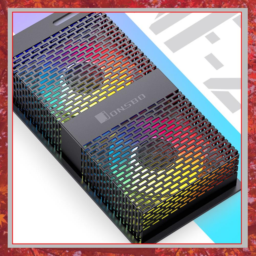 Ddr5 Kit - Pendingin Memori 4Pin PWM Kipas Ganda