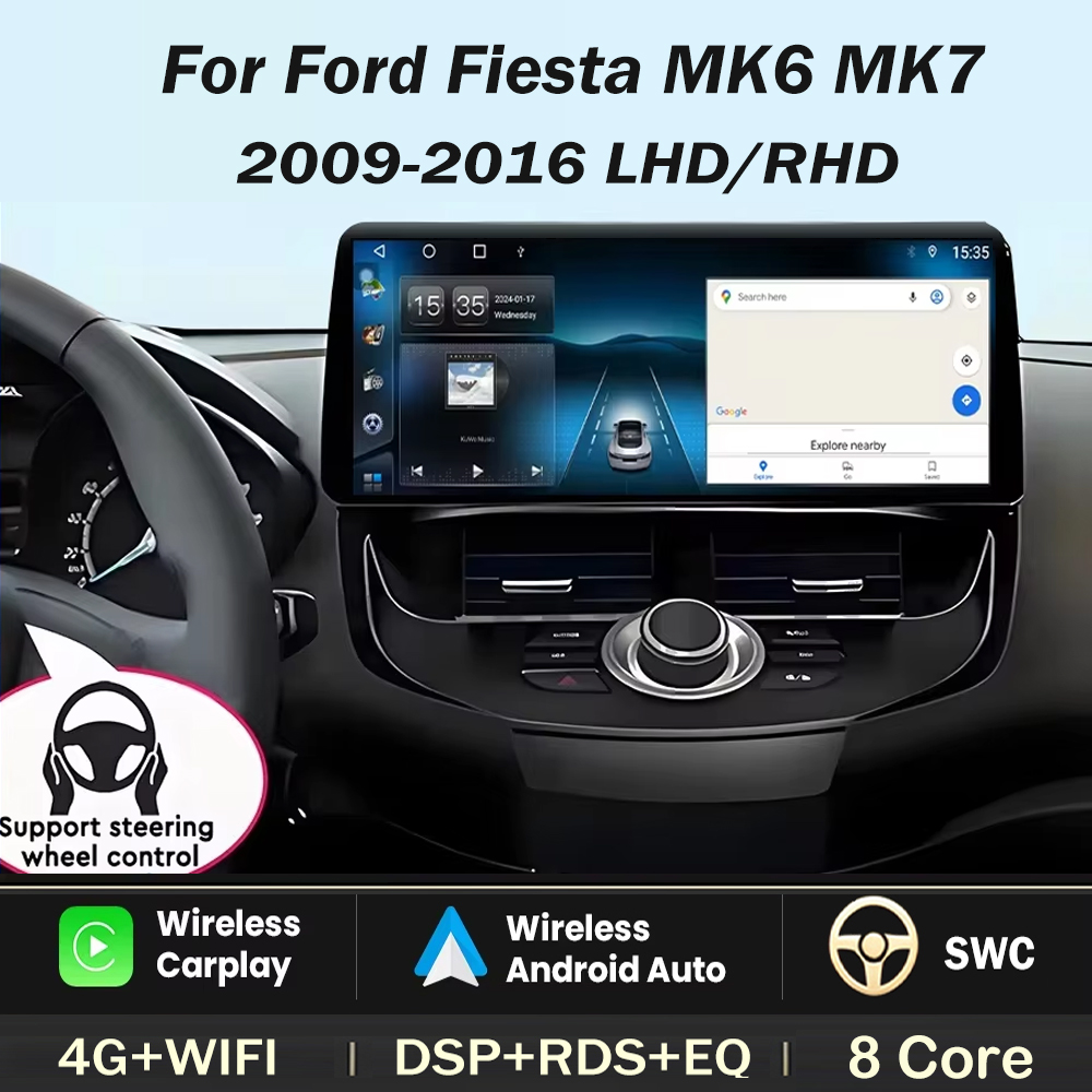 Ddr5 8Gb - 12.3 inci Untuk Ford Fiesta MK6