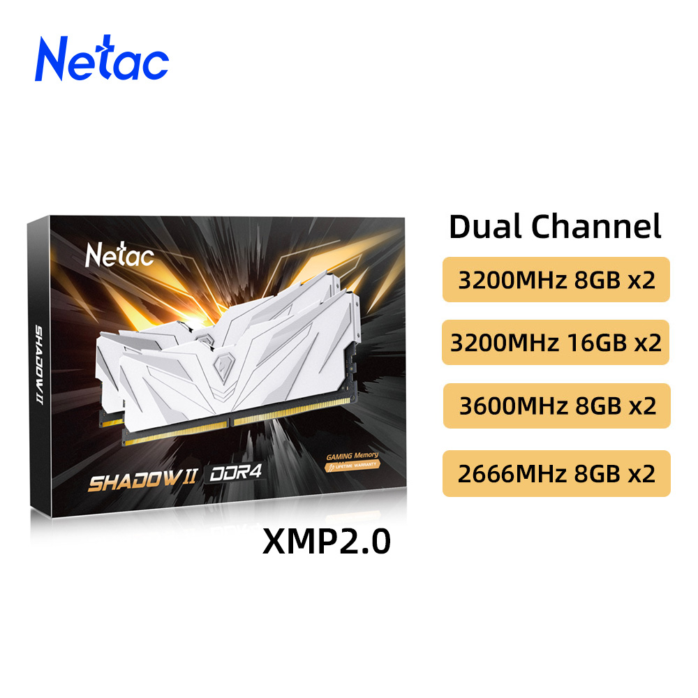 Ddr5 Rgb Ram - Netac memori Ram DDR4 8GBX2 16GBX2