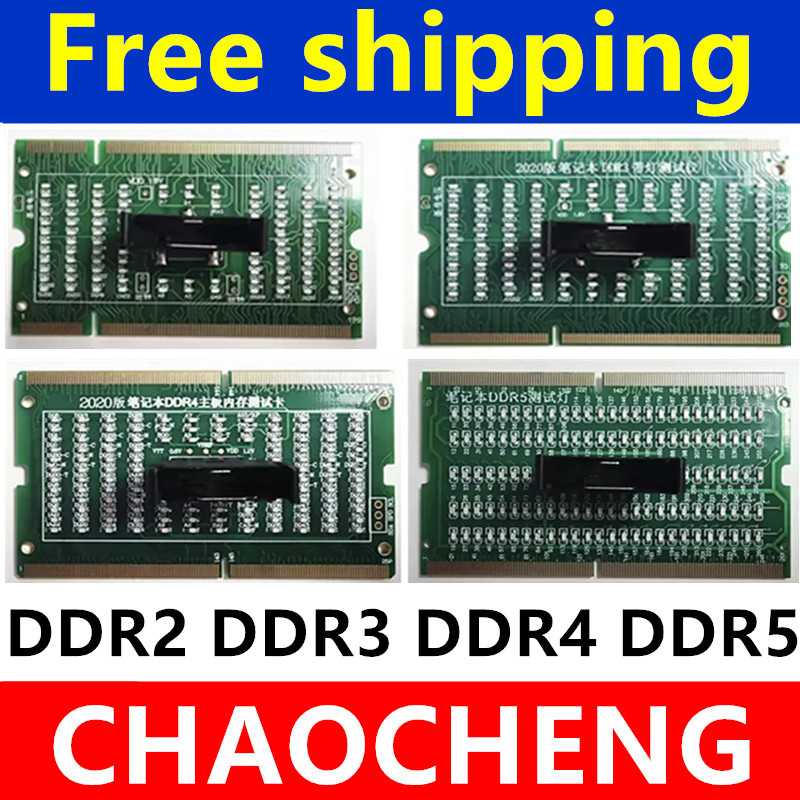 Ddr5 Sodimm - Kartu Uji Analisa Diagnostik SDRAM SO-DIMM