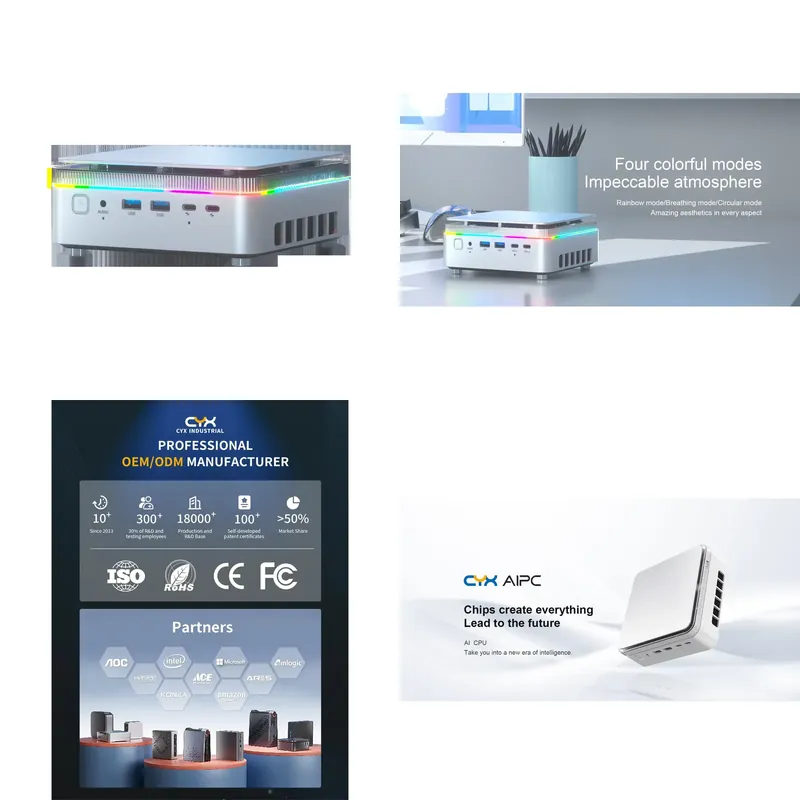 Ddr5 Ram - 【CHIMU HOME】 AI Mini PC untuk