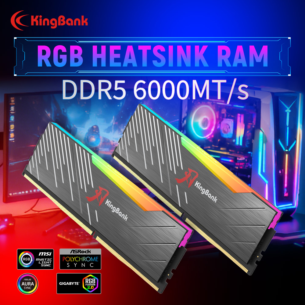 Ddr5 64Gb - KingBank KRRB DDR5 RGB SoarBlade Series