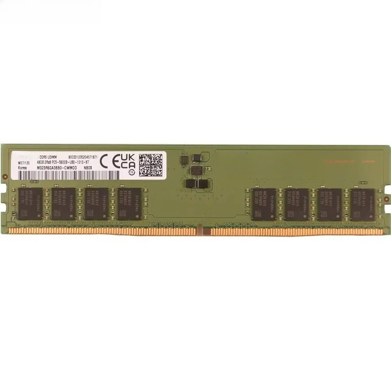 Ddr5 64Gb - Memori Server M323R6GB3BB0-CWM DDR5-5600 UDIMM Unbuffered
