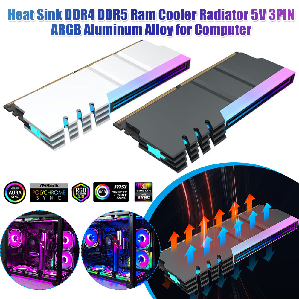 Ddr5 Rgb Ram - 5V 3PIN ARGB Modul Memori PC