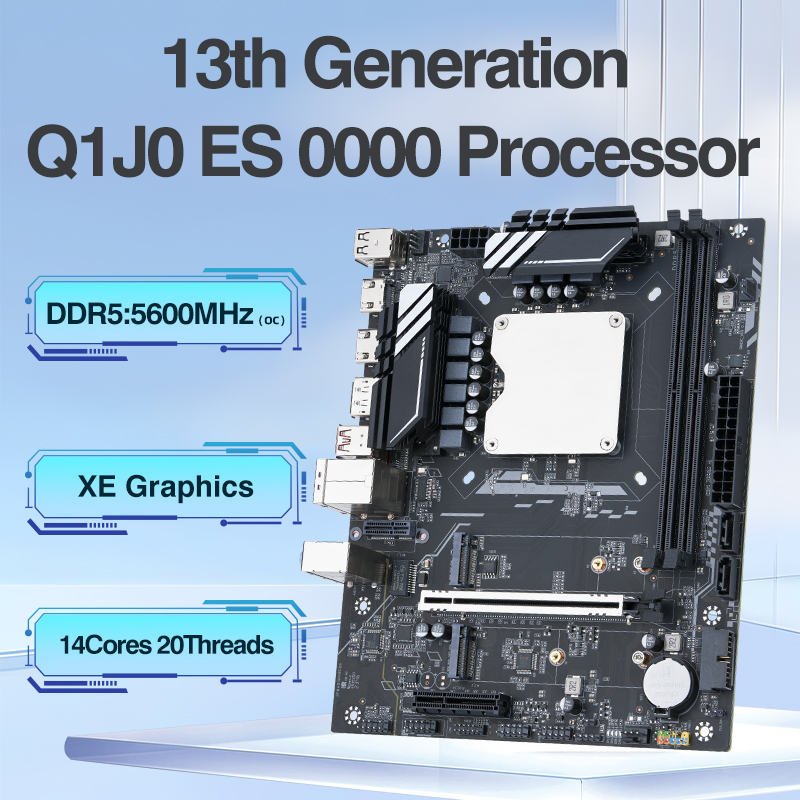 Ddr5 Kit - Paket Papan Induk Komputer Gaming DIY