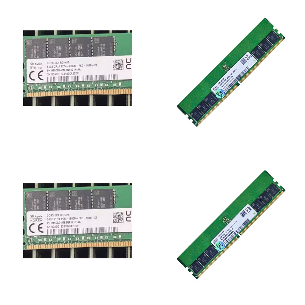 Ddr5 64Gb - Modul Memori Server R-ECC DDR5 4800MHz