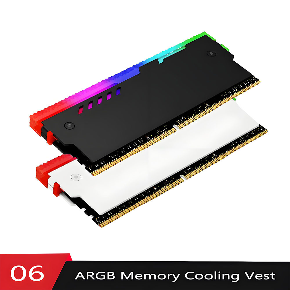 Ddr5 Memory - Komputer Desktop Ram Heatsink ARGB DDR5