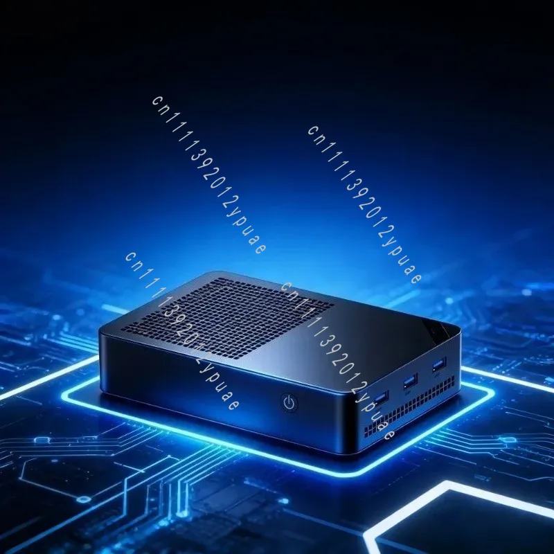 Ddr5 64Gb - Komputer Mini NAS 4-Bay dengan WiFi6,