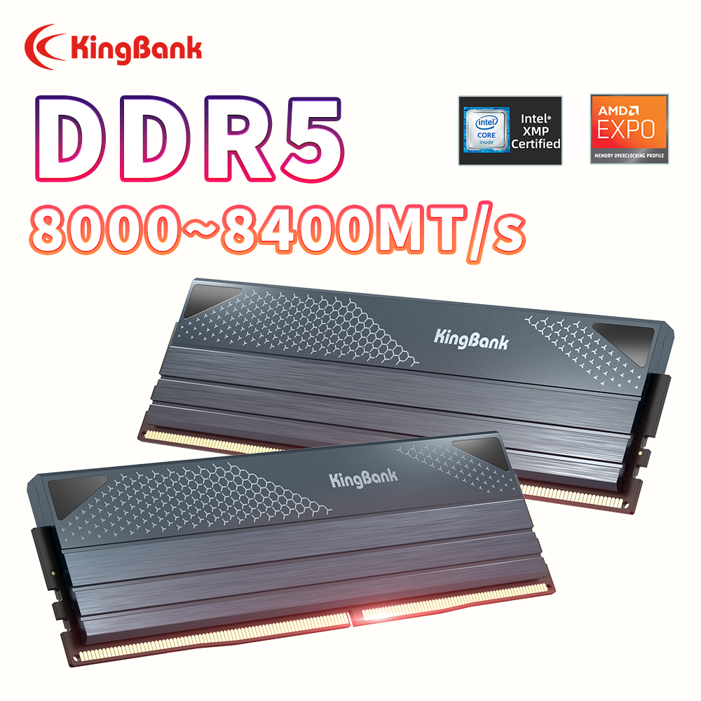 Ddr5 64Gb - Memori KingBank DDR5 KFXB 48GB(24GBx2) Set
