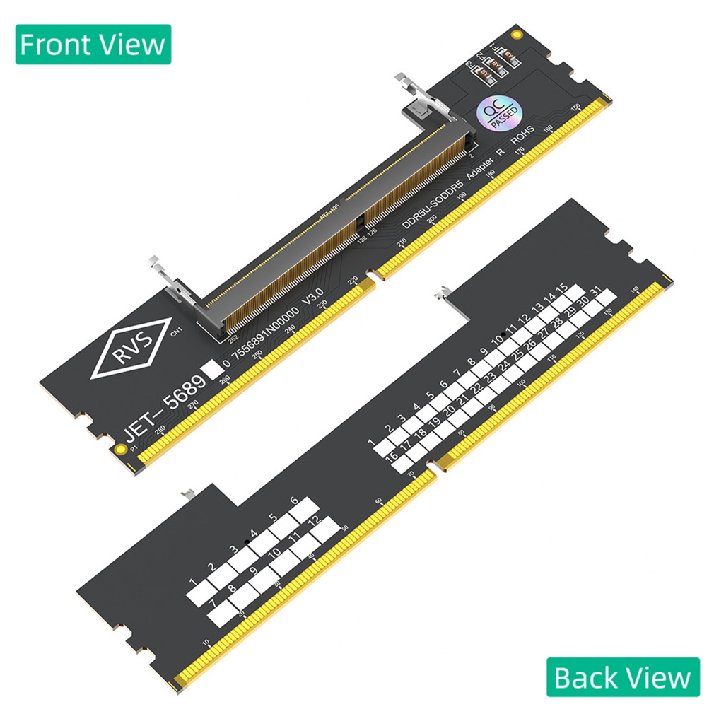 Ddr5 Laptop Ram - Kartu Adaptor Memori Desktop U-DIMM DDR5