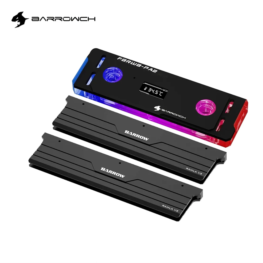 Ddr5 Rgb Ram - Barrowch DDR5/DDR4 Water Cooler Memory Block