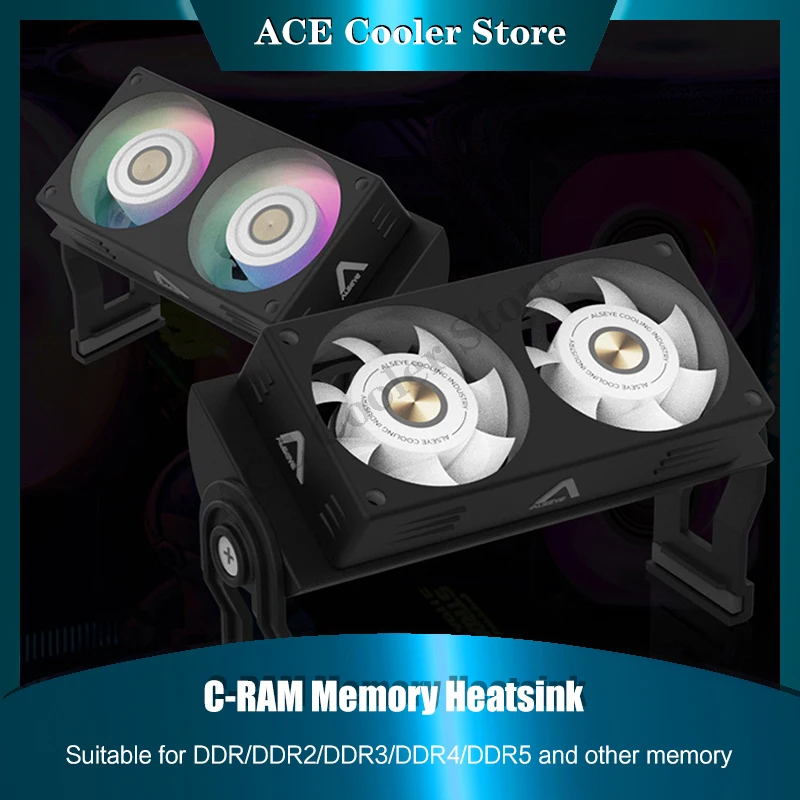 Ddr5 Rgb Ram - Pendingin RAM Alseye untuk DDR3/DDR4/DDR5, 5V,