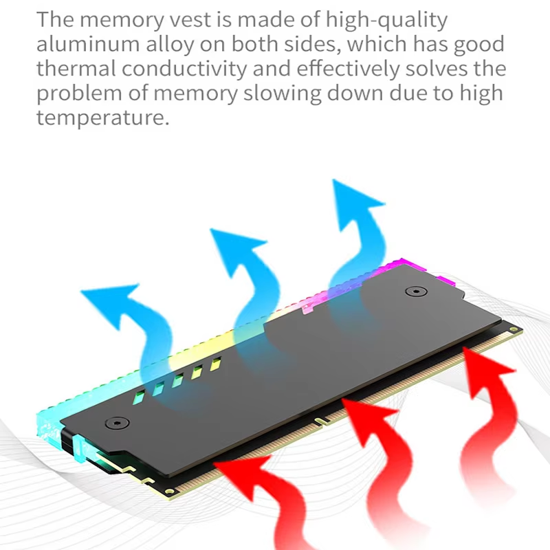 Heatsink Memori PC RM-1 Pendin - Ddr5 Memory ulasan dan harga