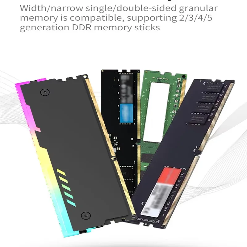 Heatsink Memori PC RM-1 Pendin - Ddr5 Memory ulasan dan harga