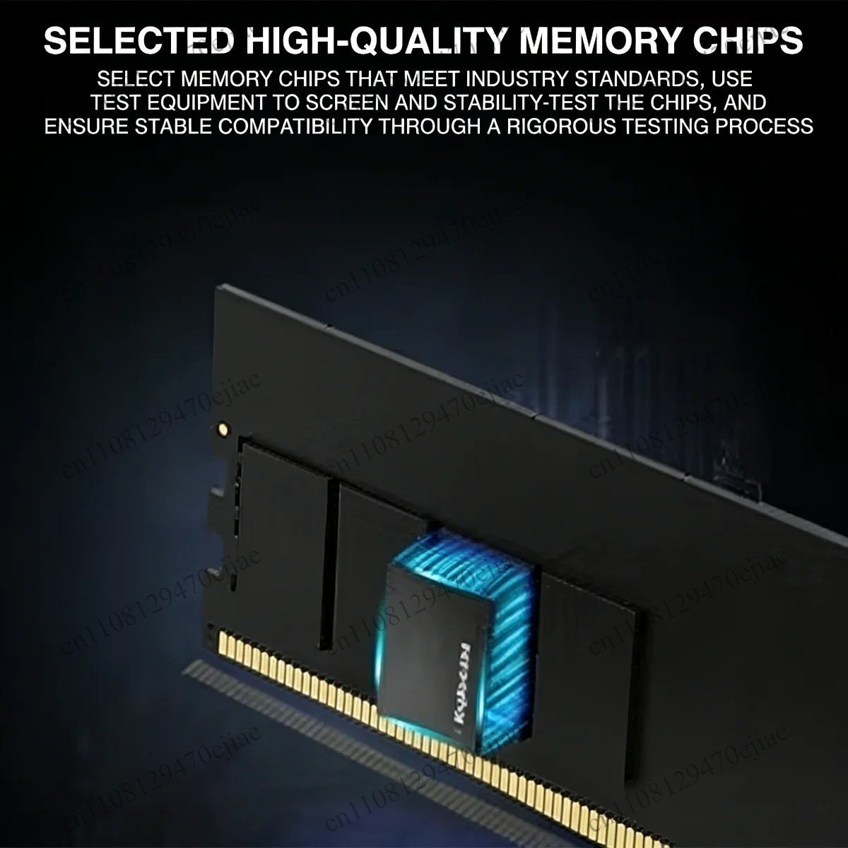 RAM Desktop KingBank DDR5 16GB - Ddr5 Memory ulasan dan harga
