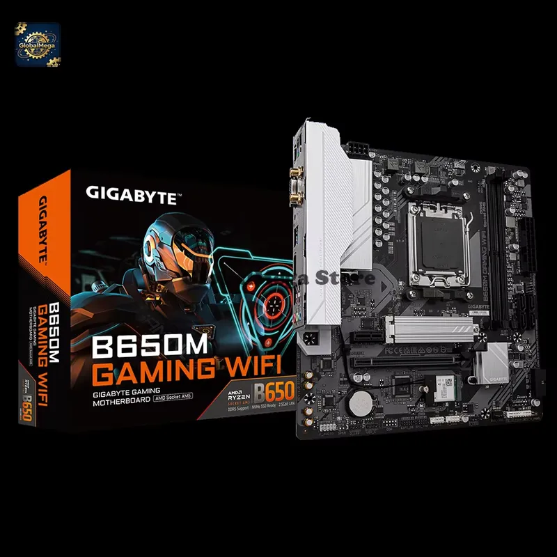 Motherboard Gaming WIFI B650M  - Ddr5 Ram ulasan dan harga