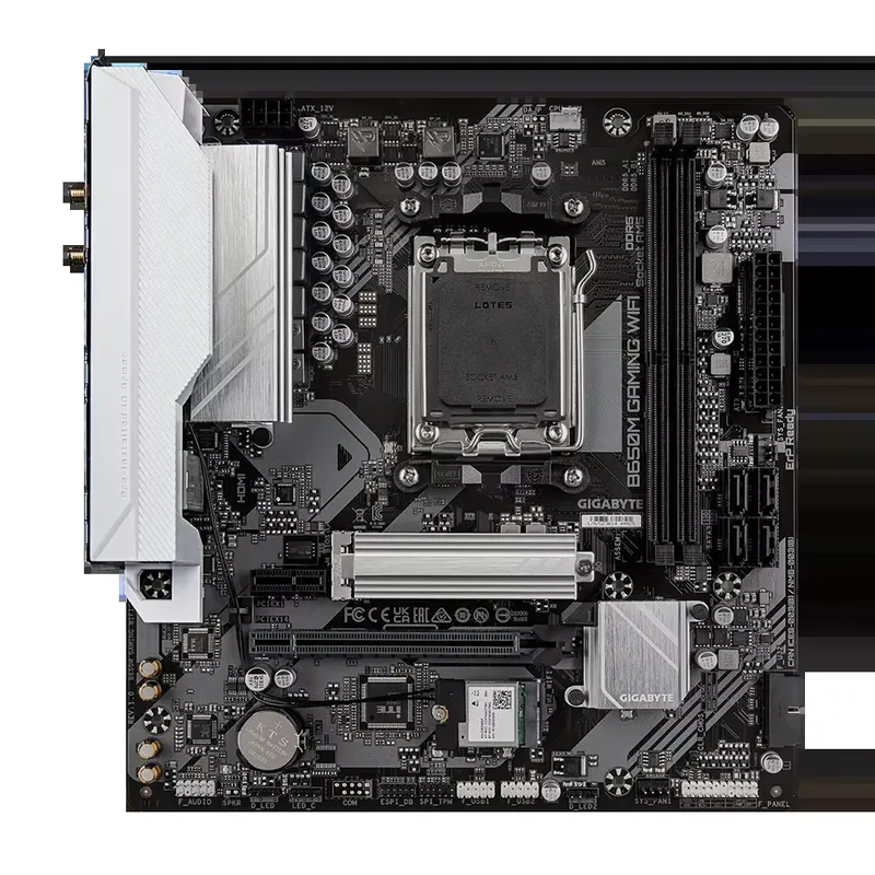Motherboard Gaming WIFI B650M  - Ddr5 Ram ulasan dan harga