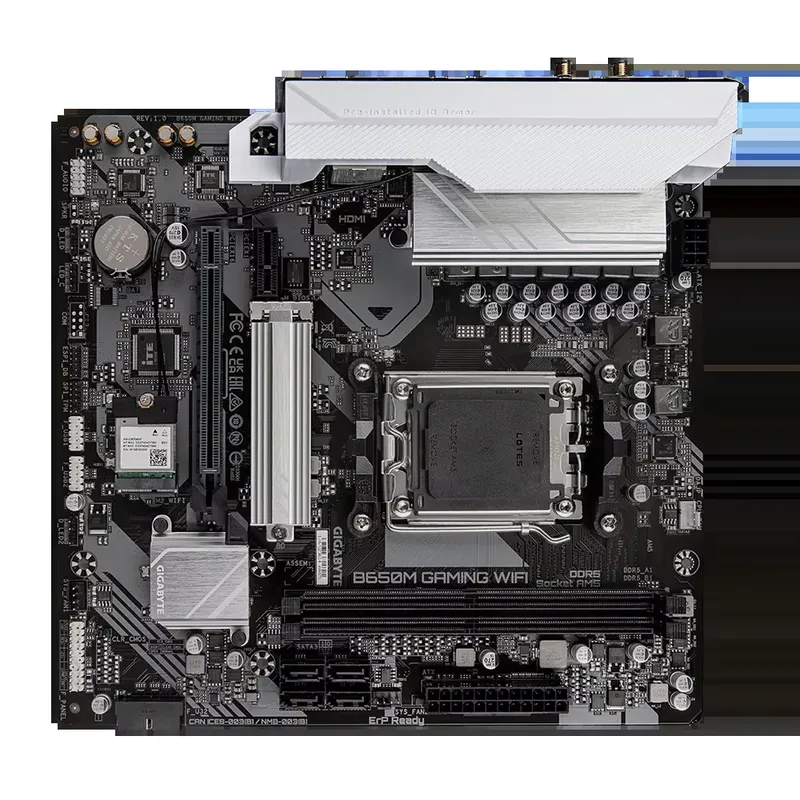 Motherboard Gaming WIFI B650M  - Ddr5 Ram ulasan dan harga