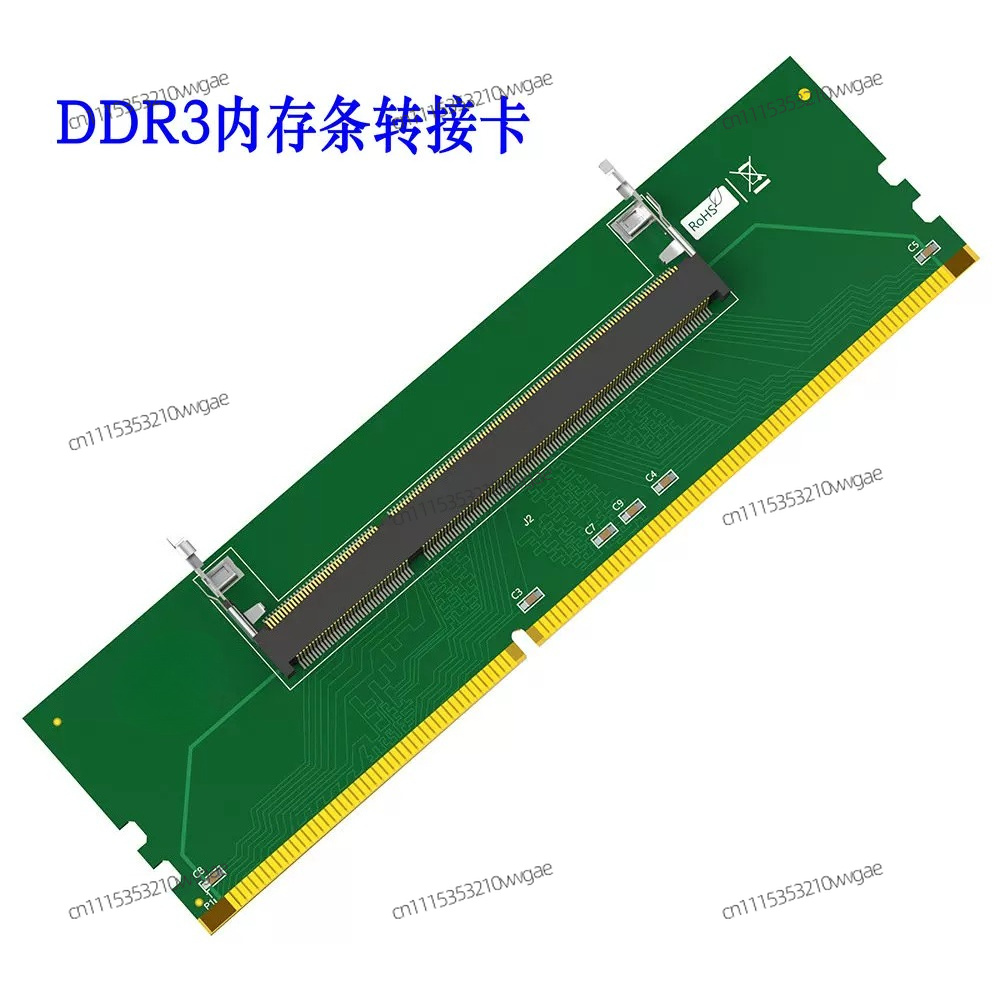 Kartu Adaptor RAM Laptop, Meng - Ddr5 Ram ulasan dan harga