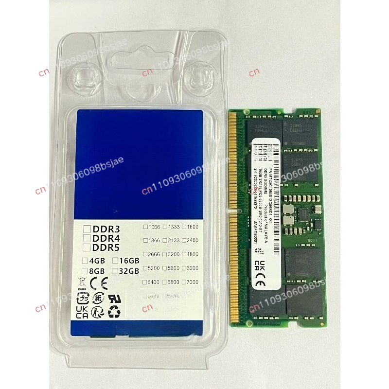 Memori notebook DDR5 32G 8G 48 - Ddr5 Memory ulasan dan harga