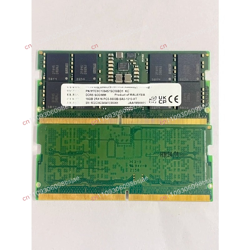 Memori notebook DDR5 32G 8G 48 - Ddr5 Memory ulasan dan harga