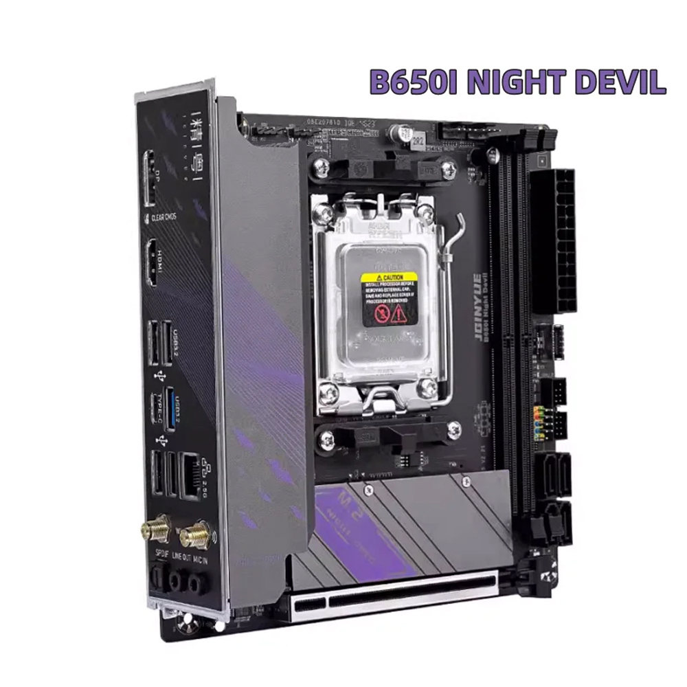 JGINYUE B650 ITX Set Motherboa - Ddr5 6000Mhz ulasan dan harga