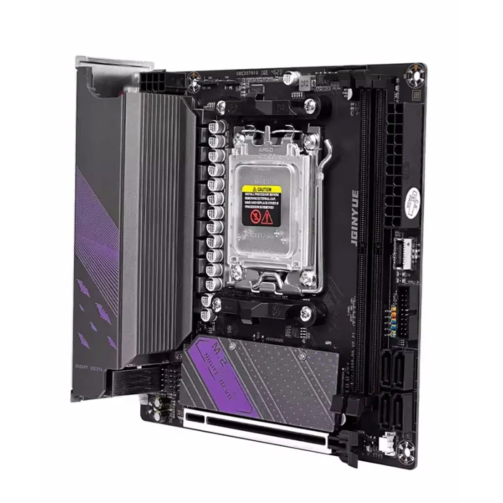 JGINYUE B650 ITX Set Motherboa - Ddr5 6000Mhz ulasan dan harga