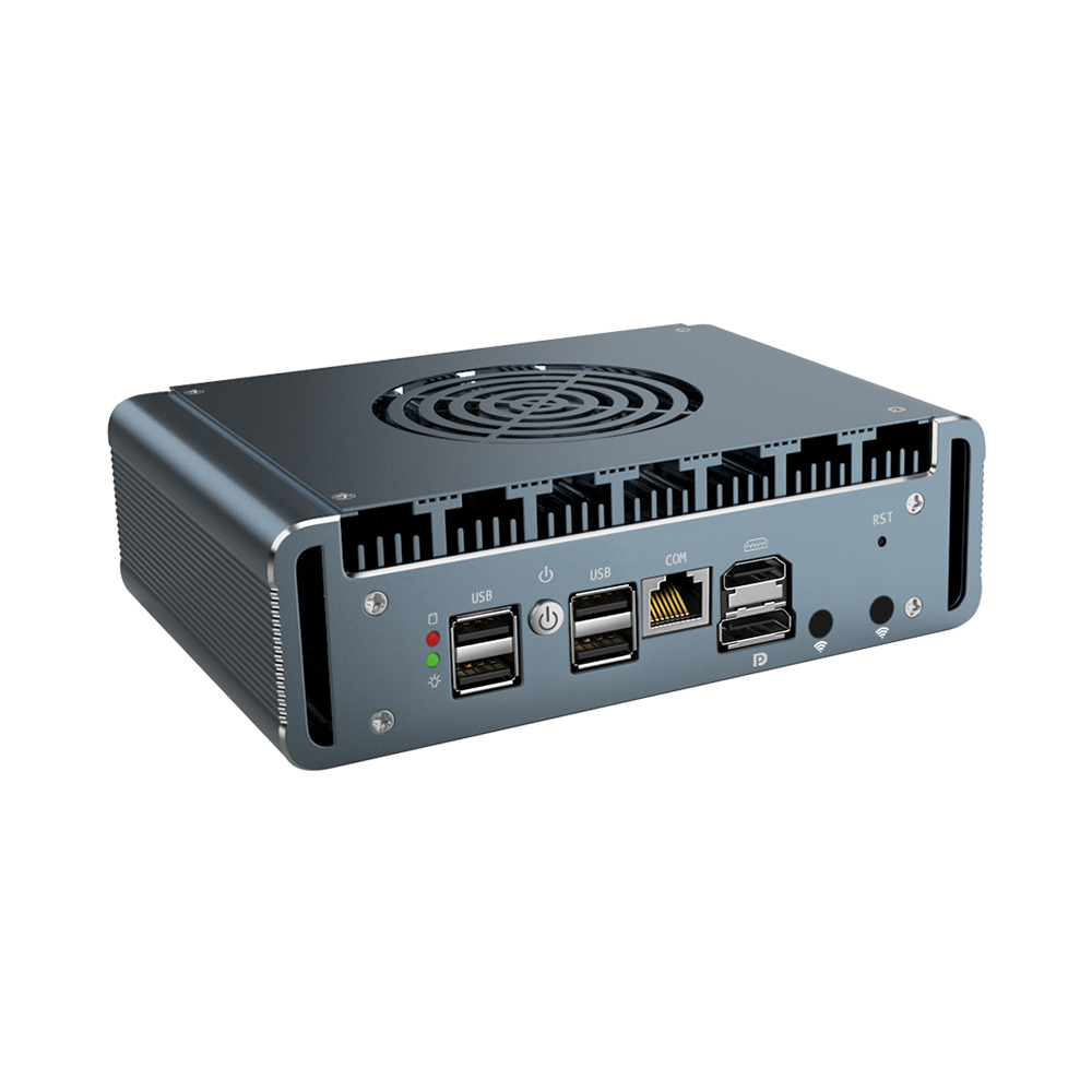 PC Mini Fan 6*i226-V 2.5G LAN  - Ddr5 64Gb ulasan dan harga