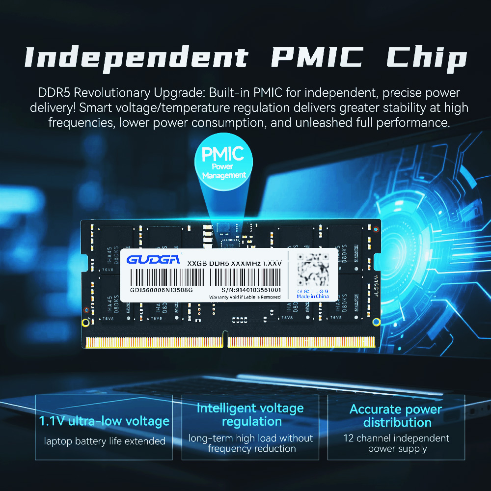 RAM GUDGA DDR5 8GB 16GB 32GB M - Ddr5 Kit ulasan dan harga