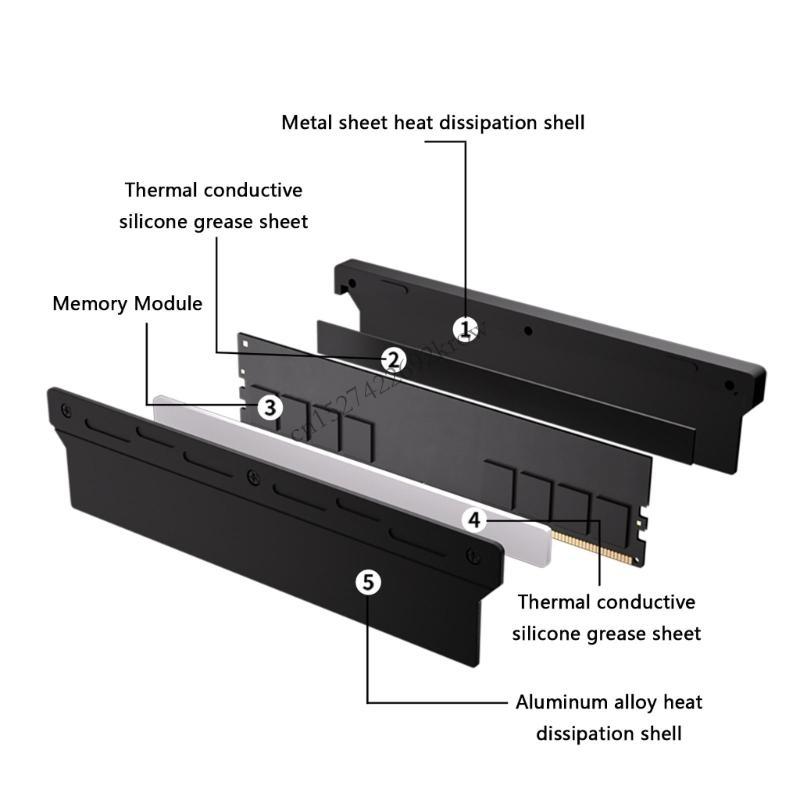 Modul memori R9CB Heatsink Pen - Ddr5 Memory ulasan dan harga