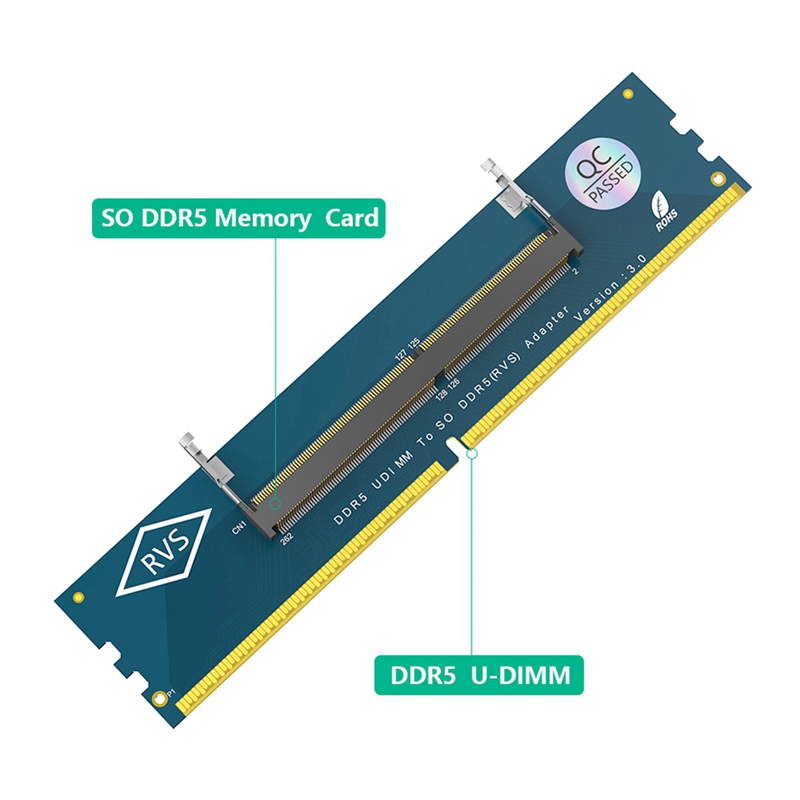 Kartu Adaptor Desktop DDR5 RAM - Ddr5 Laptop Ram ulasan dan harga