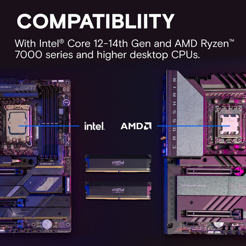 Kit RAM DDR5 6000MHz 32GB, Mem - Ddr5 Memory ulasan dan harga