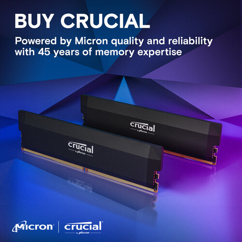 Kit RAM DDR5 6000MHz 32GB, Mem - Ddr5 Memory ulasan dan harga
