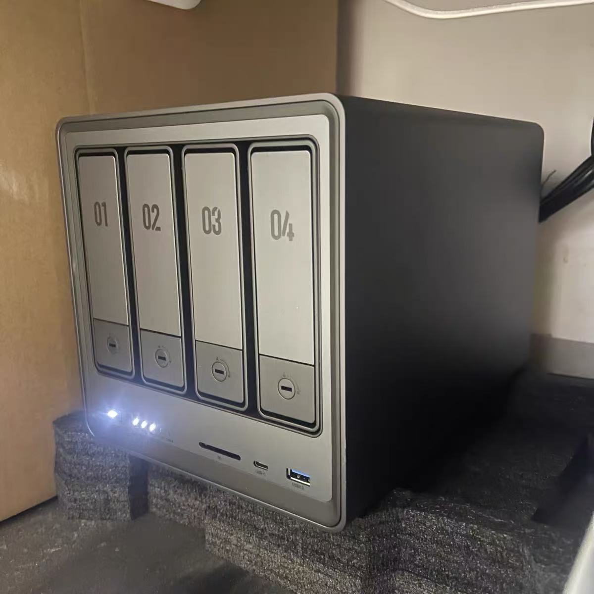 TLF Ugreen DXP4800 Plus 4-Bay  - Ddr5 8Gb ulasan dan harga