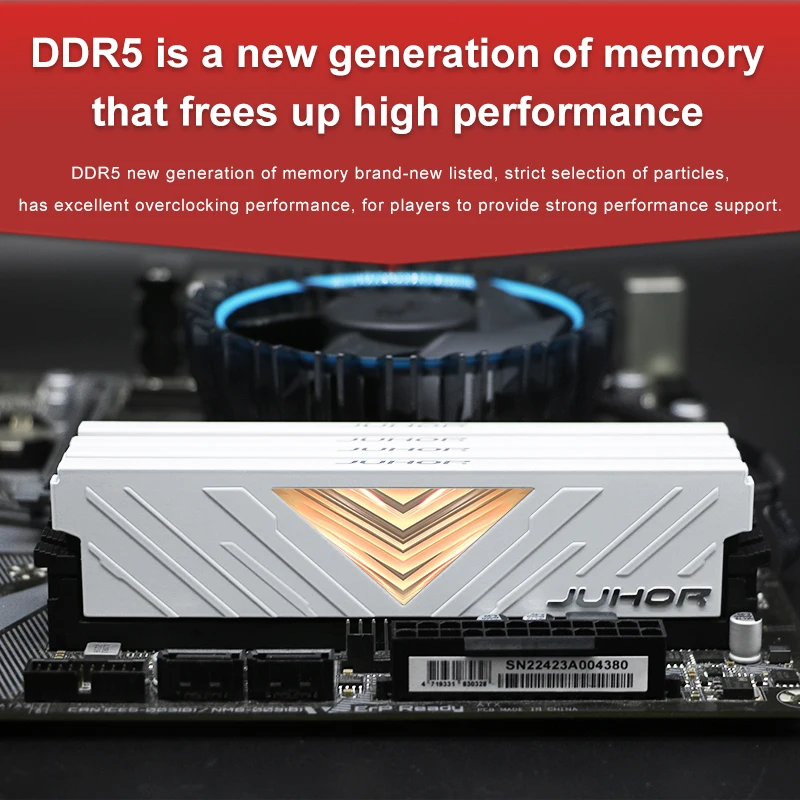 JUHOR 16GB DDR5 5600MHz Memori - Ddr5 Memory ulasan dan harga