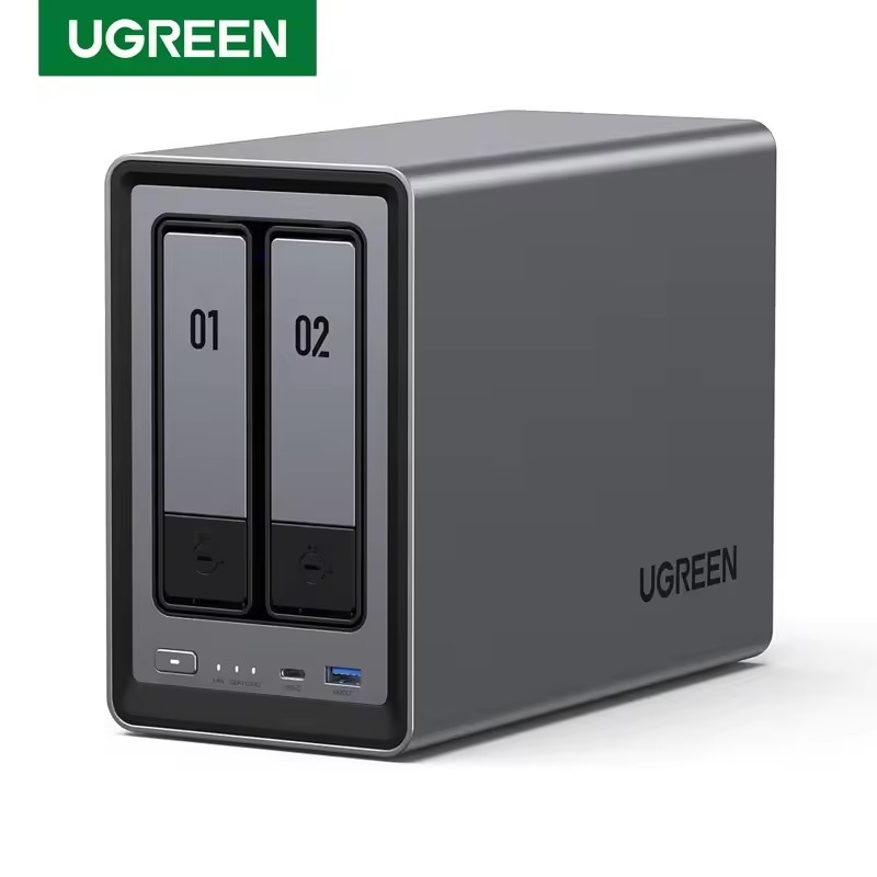 UGREEN NASync DXP2800 2 Bay De - Ddr5 8Gb ulasan dan harga