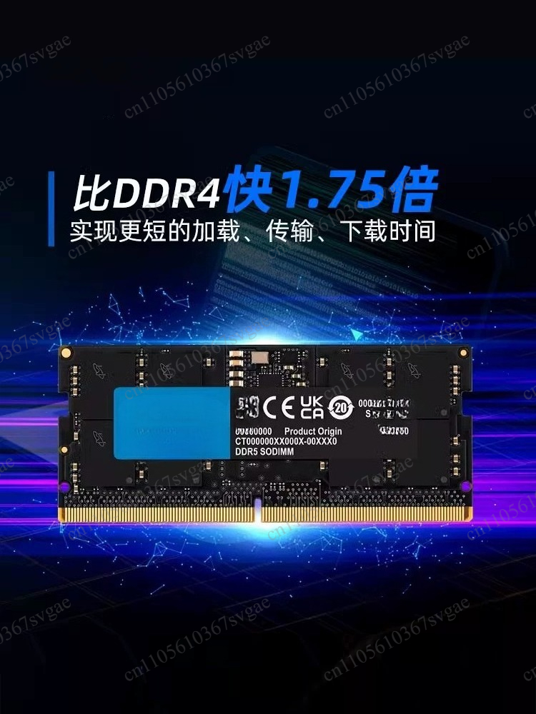 Memori notebook DDR5 16Gx2/24G - Ddr5 Memory ulasan dan harga
