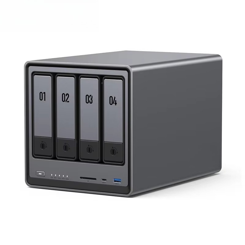 NASync DXP4800 4-Bay Desktop N - Ddr5 8Gb ulasan dan harga