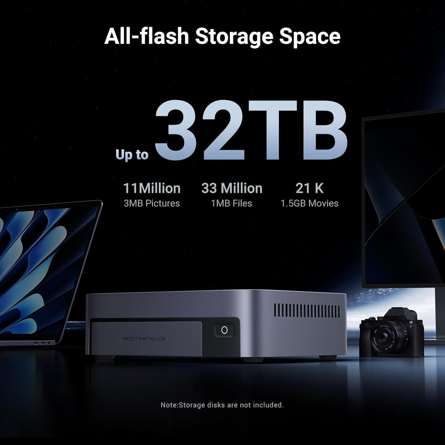 UGREEN NASync DXP480T Plus NAS - Ddr5 8Gb ulasan dan harga