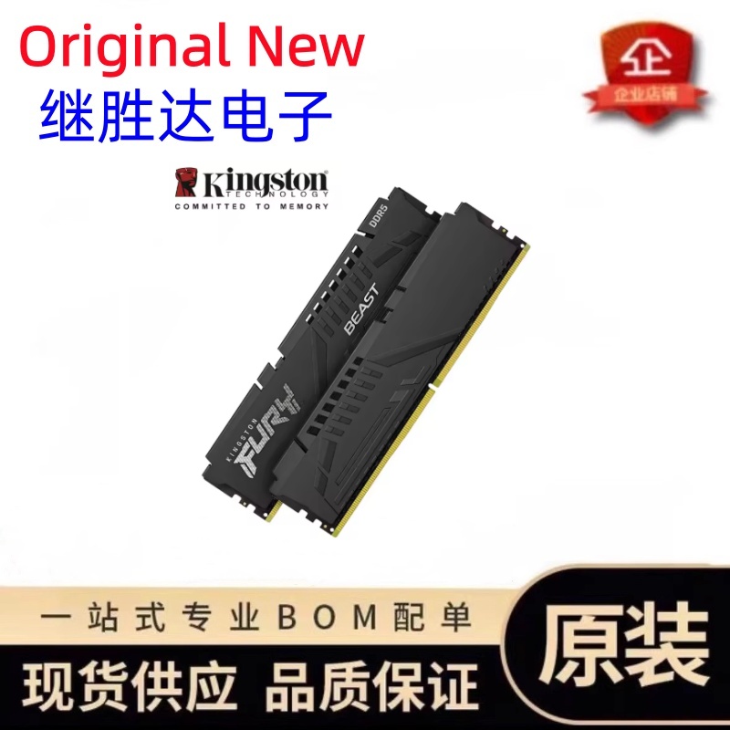 Memori Kingston FURY Beast DDR - Ddr5 16Gb 6000Mhz ulasan dan harga