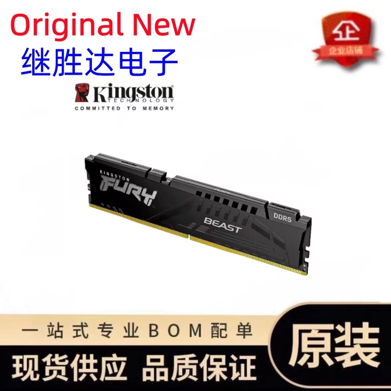 Memori Kingston FURY Beast DDR - Ddr5 16Gb 6000Mhz ulasan dan harga