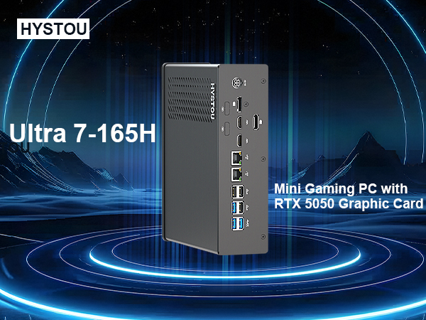 HYSTOU GT-U Ultra 7 165H AI Mi - Ddr5 64Gb ulasan dan harga