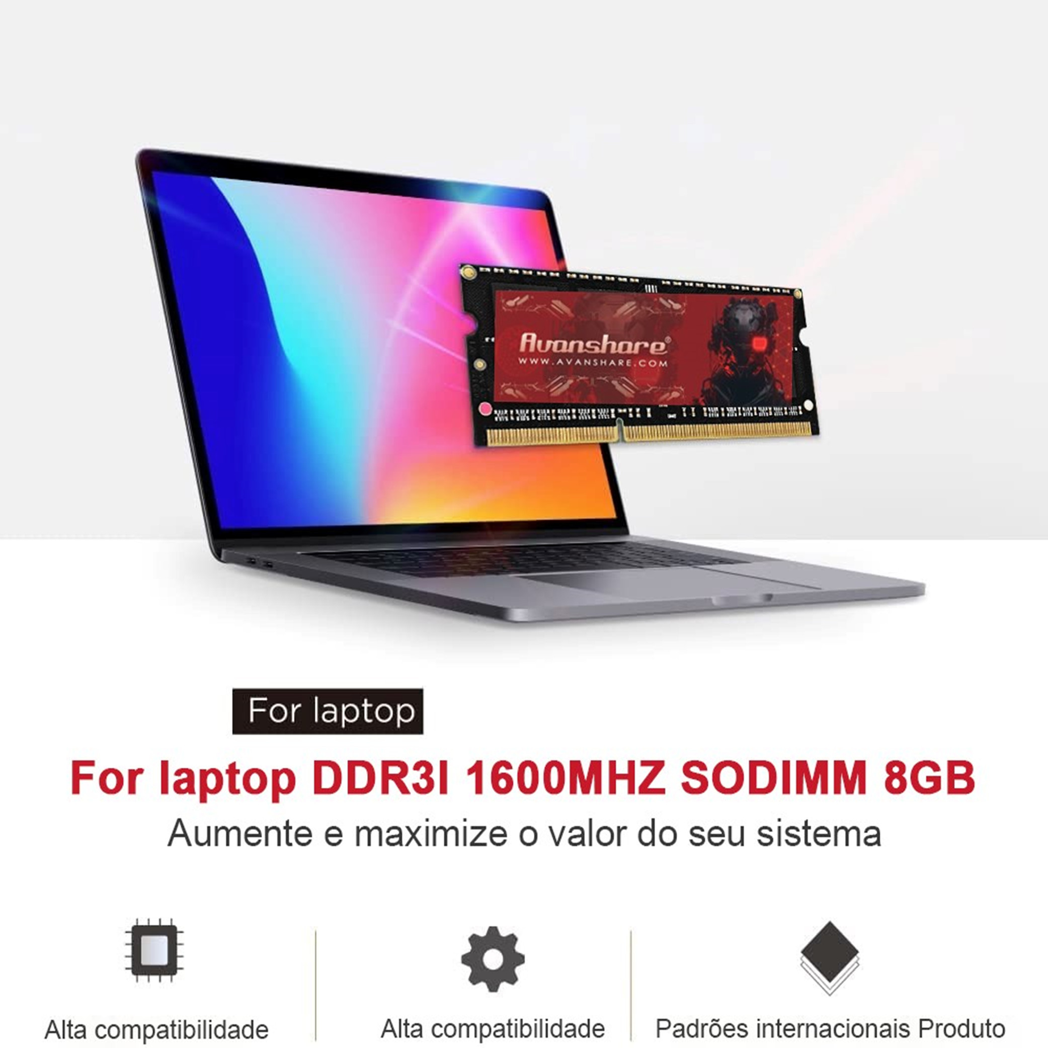 Memori RAM Avanshare DDR5 DDR4 - Ddr5 64Gb ulasan dan harga