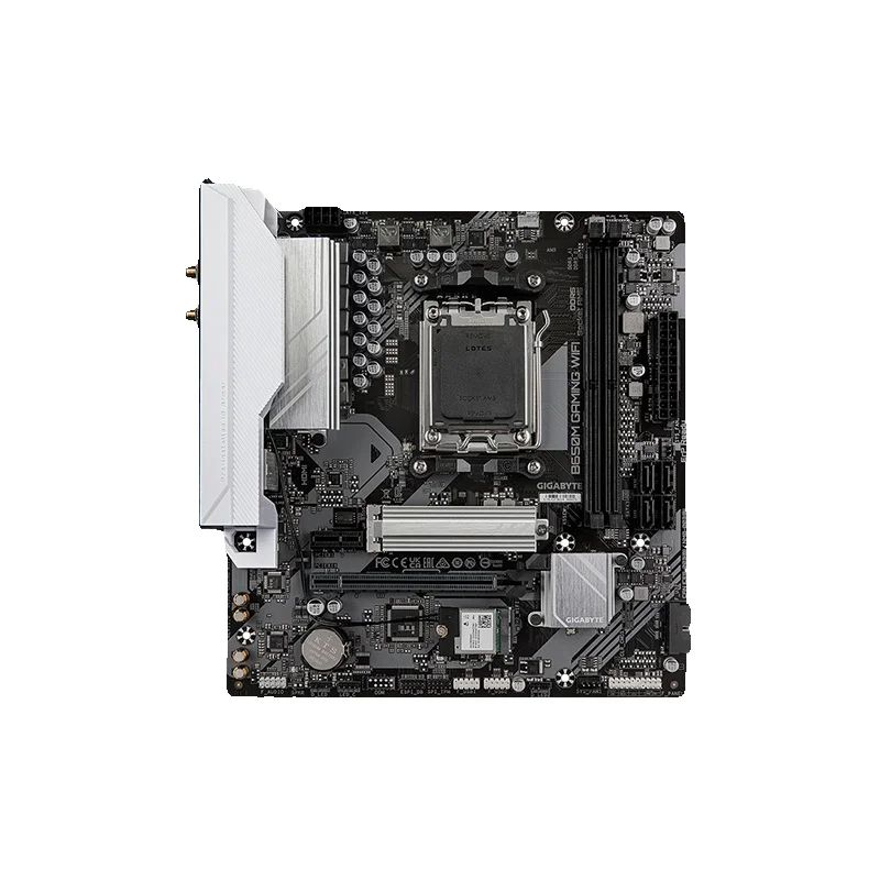 Motherboard GIGABYTE B650M GAM - Ddr5 64Gb ulasan dan harga