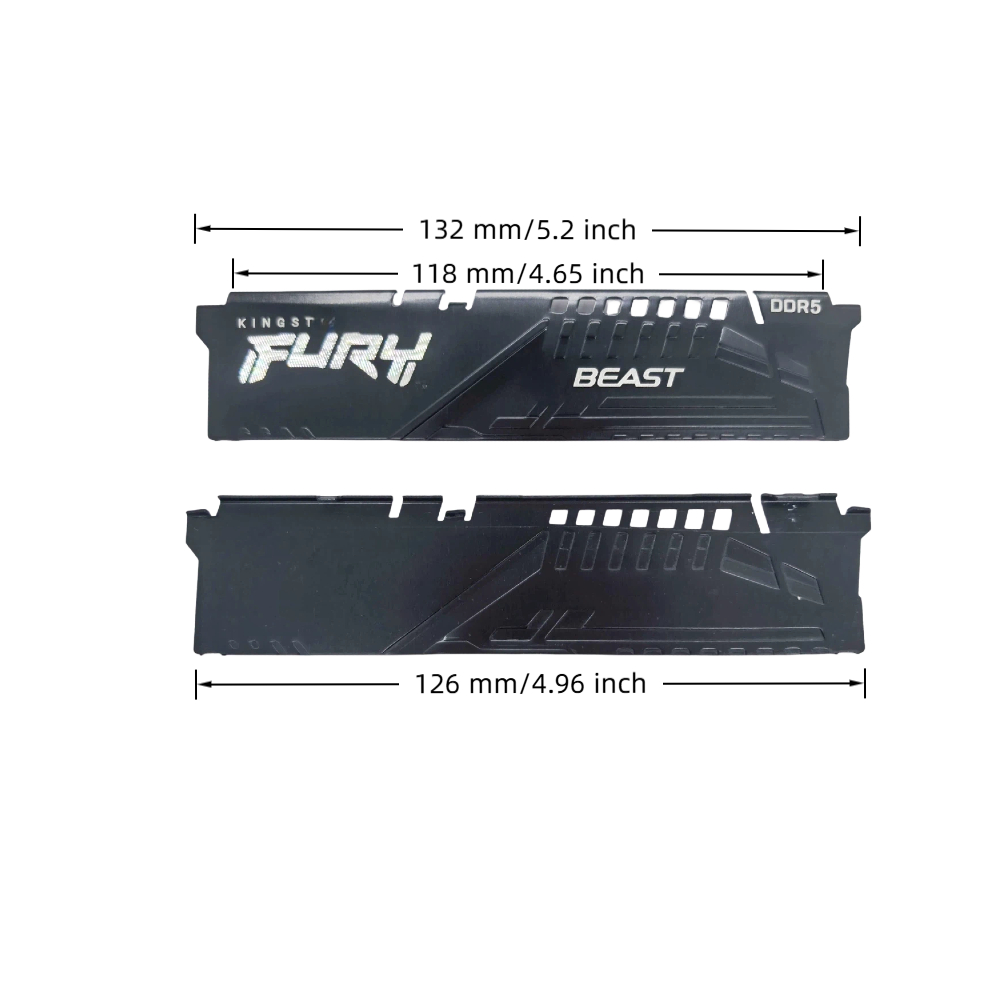 TISHRIC 10 Buah Radiator Pendi - Ddr5 Memory ulasan dan harga