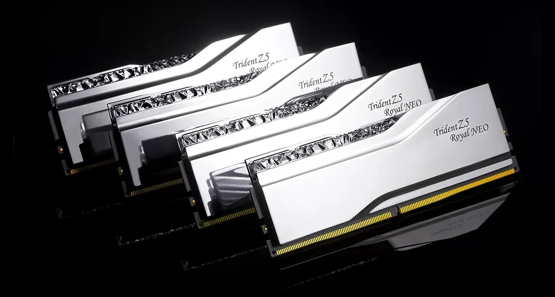 2026New G-SKILL Trident Z5 Roy - Ddr5 Memory ulasan dan harga