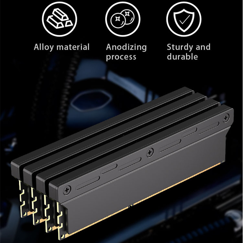 TEUCER Pendingin Heatsink Memo - Ddr5 Memory ulasan dan harga