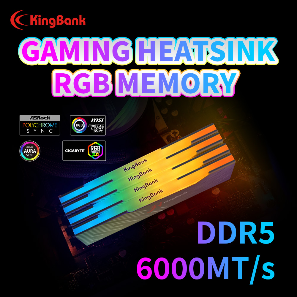 KingBank KRRB DDR5 RGB SoarBla - Ddr5 64Gb ulasan dan harga